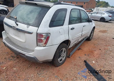2006 Chevrolet Equinox Ls z USA, uszkodzony, nr VIN 2CNDL13F766123515